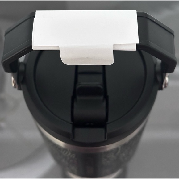 Stanley X Calia 30oz Stainless Steel IceFlow Flip Straw Tumbler - BLACK SERPENT - Picture 3 of 4